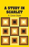 A Study in Scarlet - DOYLE,  A Conan - 9781731701244