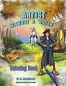 ARTIST Without a Brush Coloring Book - R Hammond ; A Mohanta - 9781733128933