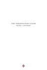 The Theopolitan Vision - Peter J Leithart - 9781733535649