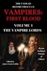 Vampires - Lord George Gordon Byron ; John Polidori - 9781733569002