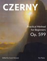 Practical Method for Beginners, Op. 599 (Modern Edition) - With Illustrated Introduction on How to Read Sheet Music - Carl Czerny - 9781737771944