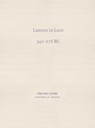 Lament in Love - Qu Yuan - 9781739115647