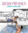 Retro Women Colouring Book -  - 9781760798772
