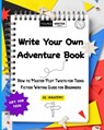 Write Your Own Adventure Book - Fanatomy - 9781764350938