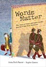 Words Matter - Anita Fitch Pazner - 9781773069708