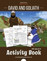 David and Goliath Activity Book - Pip Reid - 9781777160142