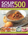 500 Soup Recipes - Bridget Jones - 9781780191584