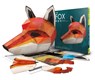 The Fox: An Enchanting Press-Out Mask for Parties, Festivals & Everyday Wear - WINTERCROFT,  Steve - 9781780977317