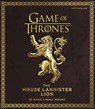 Game of thrones: house lannister lion - Wintercroft - 9781780977799