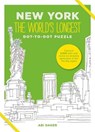 New york the world's longest dot-to-dot puzzle - abi daker - 9781781573228