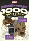 Marvel's guardians of the galaxy: the 1000 dot-to-dot book - thomas pavitte - 9781781573754