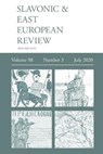 Slavonic & East European Review (98 - RADY,  Martyn - 9781781889602