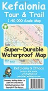Kefalonia Tour and Trail Map -  - 9781782750727