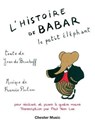 L'histoire De Babar, Le Petit Elephant - BRUNHOFF,  Jean de - 9781783056798