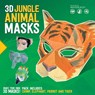 3D Jungle Animal Masks - Steve Wintercroft - 9781783122639