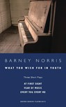 What you Wish for in Youth: Three Short Plays - Barney (Author) Norris - 9781783199174