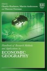 Handbook of Research Methods and Applications in Economic Geography - Charlie Karlsson ; Martin Andersson ; Therese Norman - 9781783479023