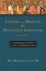 Letters and Homilies for Hellenized Christians vol 1 - Ben Witherington III - 9781783593033