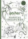 Harry Potter Magical Creatures Postcard Colouring Book - Na - 9781783705955
