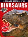ULTIMATE STICKER FILE DINOSAUR - Make Believe Ideas - 9781783931156