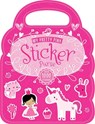 My Pretty Pink Sticker Purse - Make Believe Ideas - 9781783937646