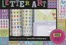 Letter Art Sticker and Note Box - Thomas Nelson - 9781783938605