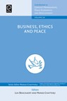 Business, Ethics and Peace - LUK BOUCKAERT ; MANAS (BINGHAMTON UNIVERSITY,  USA) Chatterji - 9781784418786