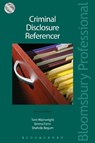 Criminal Disclosure Referencer - WAINWRIGHT,  Tom ; Fenn, Emma ; Begum, Shahida - 9781784518790