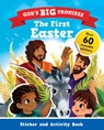 God's Big Promises Easter Sticker and Activity Book - LAFERTON,  Carl - 9781784989460