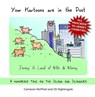 YOUR KARTOONS ARE IN THE POST - MCPHAIL  C - 9781785301766
