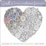 God's Love Endures Forever Coloring Book - Make Believe Ideas Ltd - 9781785987946