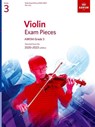 Violin Exam Pieces 2020-2023, ABRSM Grade 3, Part - Abrsm - 9781786012418