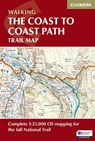 Walking the Coast to Coast Path Trail Map - Terry Marsh - 9781786312075