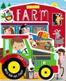 Board Book Peek-A-Boo Farm - Make Believe Ideas Ltd - 9781786923165