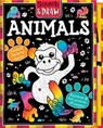 Scratch & Draw Animals - Scratch Art Activity Book - Oakley Graham - 9781787008304