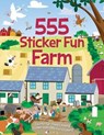 555 Sticker Fun - Farm Activity Book - Joshua George - 9781787009707