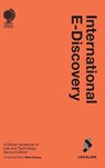 International E-Discovery - Mark Surguy - 9781787424500