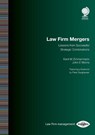Law Firm Mergers - Kent M Zimmermann ; John E Morris - 9781787428454
