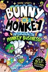 Bunny vs Monkey: Intergalactic Monkey Business! (a Phoenix Comic Book): the instant number one bestselling book from creative genius Jamie Smart - Jamie Smart - 9781788453271