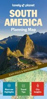 Lonely Planet South America Planning Map -  - 9781788688819