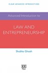 Advanced Introduction to Law and Entrepreneurship - Shubha Ghosh - 9781788978675