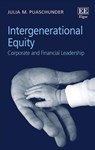 Intergenerational Equity - Julia M. Puaschunder - 9781788978828