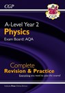 A-Level Physics: AQA Year 2 Complete Revision & Practice with Online Edition: for the 2025 and 2026 exams - CGP Books - 9781789080315