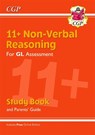 11+ GL Non-Verbal Reasoning Study Book (with Parents’ Guide & Online Edition): for the 2025 exams - CGP Books - 9781789081770