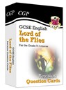GCSE English - Lord of the Flies Revision Question Cards - CGP Books - 9781789084733