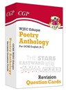 GCSE English WJEC Eduqas Poetry Anthology Revision Question Cards (For exams in 2026) - CGP Books - 9781789085952