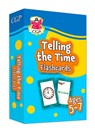 Telling the Time Flashcards for Ages 5-7 - CGP Books - 9781789086164