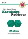 KS3 Maths Knowledge Retriever - Foundation - CGP Books - 9781789088618