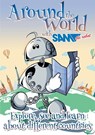 Around the World with Sam the Robot -  - 9781789829051