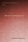 Freedom of Information Act - Landmark Publications - 9781794289789